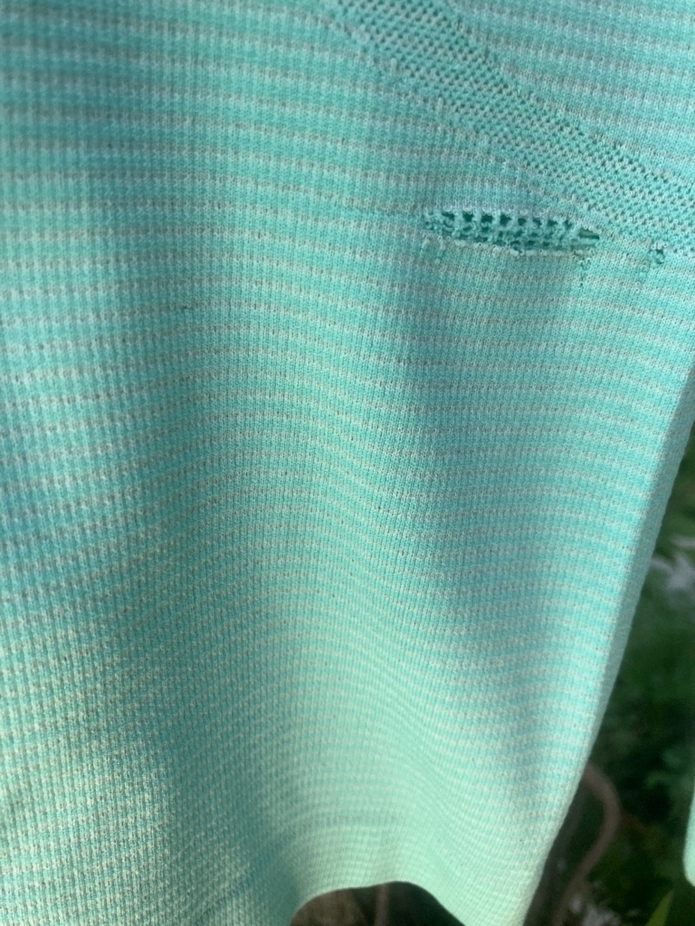 LULULEMON Swiftly Tech Long-Sleeved Pullover SIZE 6 LIGHT AQUA Running Jogging - Picture 6 of 6